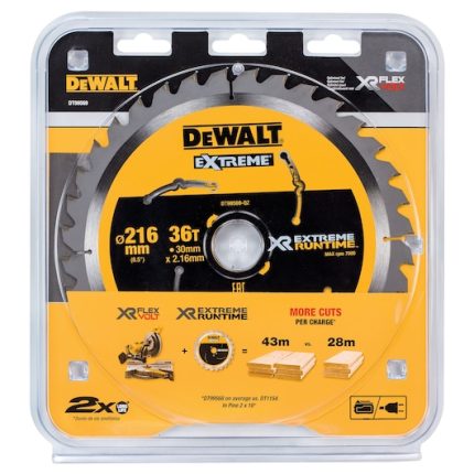 DeWalt DT99569 list za kružnu testeru, 216mm, 36 zuba