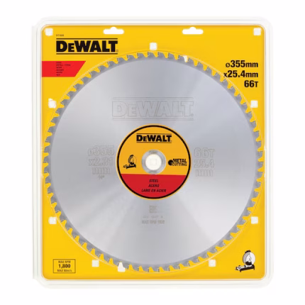 DeWalt DT1926 list za rezanje metala, 355mm, 66 zuba