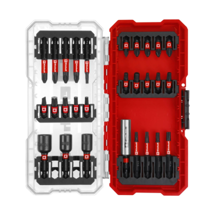 Einhell EN 49108703 set impaktor bitova i nasadnih ključeva, S-Case, 28 komada
