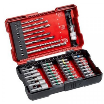 Einhell EN 49108956 set burgija, adaptera i bitova, L-Box, 39 komada