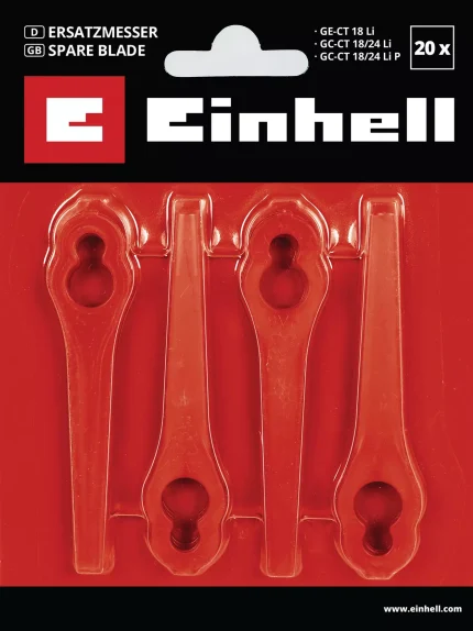 Einhell Set noževa za GE-CT 18 Li, Pribor, 3405730