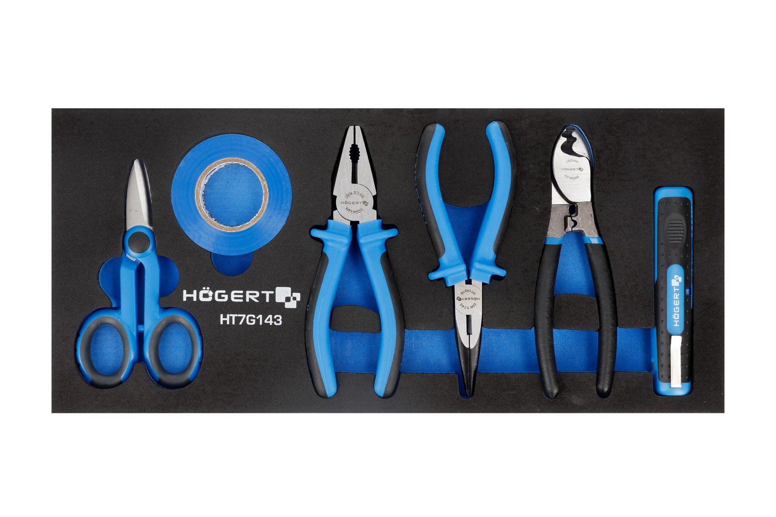 HT7G143 Hogert HT7G143 organizator eva set alata 6 kom