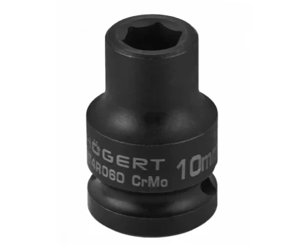 Hogert HT4R060 udarni nasadni ključ, 1/2", 10mm