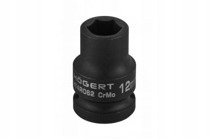 Hogert HT4R062 udarni nasadni ključ, 1/2", 12mm