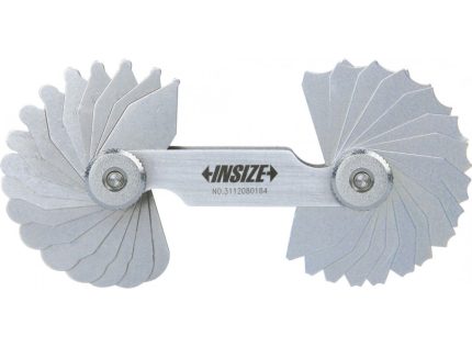 Insize 4801-16 Šabloni za radijus 7,5-15mm