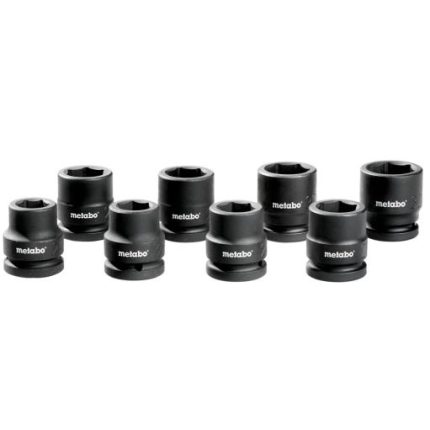 Metabo MET 628834000 nasadni ključevi, 3/4", 8 komada