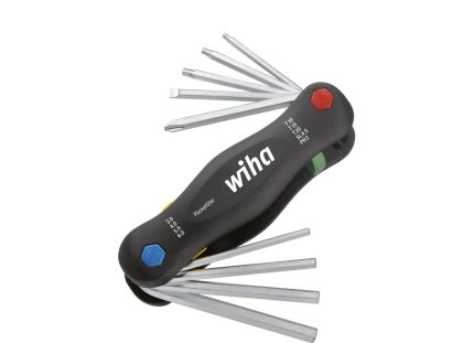 Wiha 25293 set imbusa, multifunkcionalni alat, 9 delova