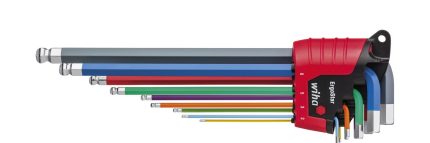 Wiha 43850 set imbusa, 1.5-10mm, 10 delova, MagicRing®