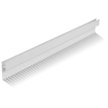 Sola ALZ 2605/1 m nazubljena aluminijumska daska, h-profil, 100cm