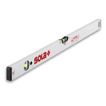 Sola AV 180 aluminijumska libela, 2 bočice, 520 g, 180cm