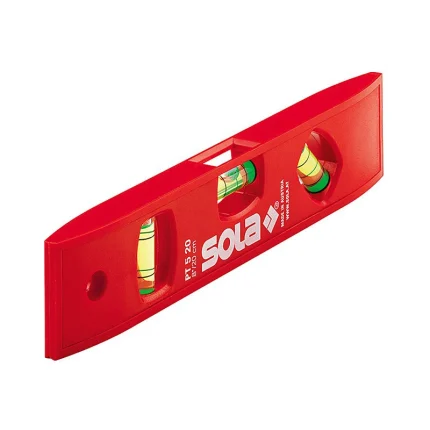 Sola PTM 5 20 plasticna magnetna libela, 20cm