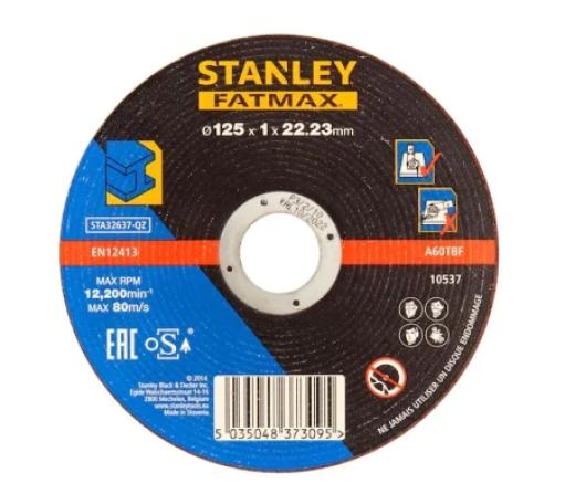 Stanley20STA3263720Rezna20ploca20Fatmax20125x1mm Stanley STA32637 Rezna ploča Fatmax 125x1mm