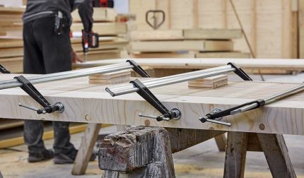 Bessey TGK300K Stolarska stega