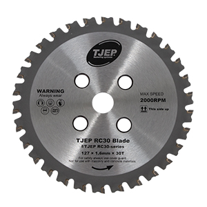 TJEP 102948 rezna ploča za sekač armature, 127mm, 30 zuba