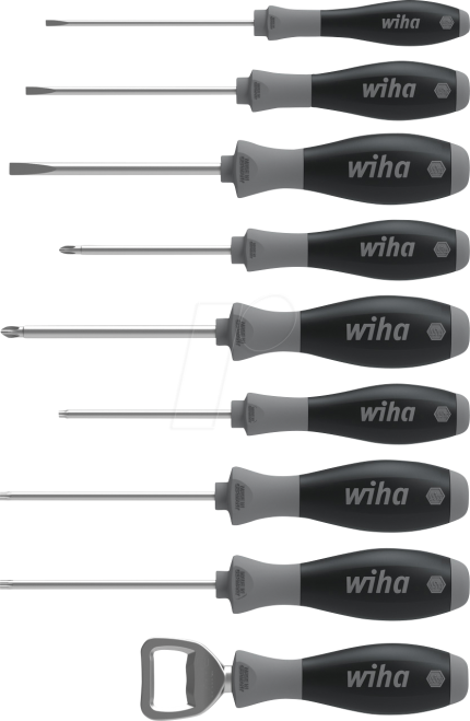 Wiha 46544 set odvijača SoftFinish, 8 komada