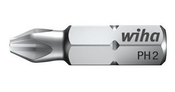 Wiha 08047 bit Standard 25 mm Phillips, PH1, 1 komad