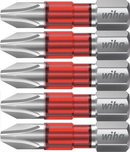 Wiha 42100 TY set bitova, Phillips, 29mm, 5 komada