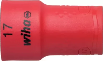 Wiha 43082 izolovani nasadni ključ, 1/2", 17mm
