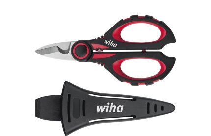 Wiha 41923 elektroničarske makaze sa funkcijom krimpovanja, 160mm