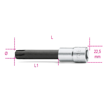 Beta ključ za glavu motora 14L 920ES-14L
