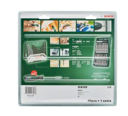 Bosch 2607017655 25+15+1 Mini-X-Line kompleti sa drškom