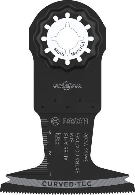 Bosch PRO AII 65 APIB list testere za višenamenski alat, 65×40 mm, 2608669078