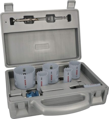 Bosch PRO Multi Material PC Plus testere za otvore, set 22-64 mm 9/1, 2608594436