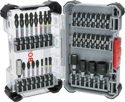 Bosch PRO Impact Set za zavrtanje, 36 kom., 2608522517