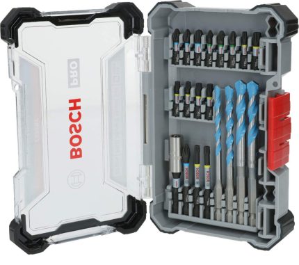 Bosch PRO set Impact odvijača i Multiconstruction burgija 20/1, 2608521U83