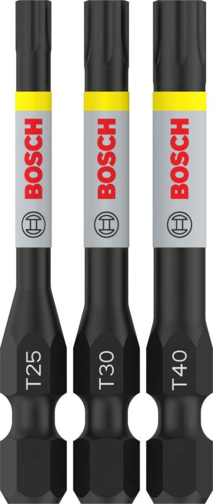 Bosch PRO Torx Impact bitovi T25, T30, T40, 55 mm 3/1, 2608521U55