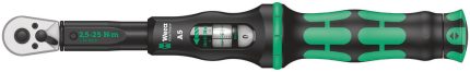 Wera moment ključ sa reverzibilnom račnom, 2.5-25 Nm, 1/4", 05075604001