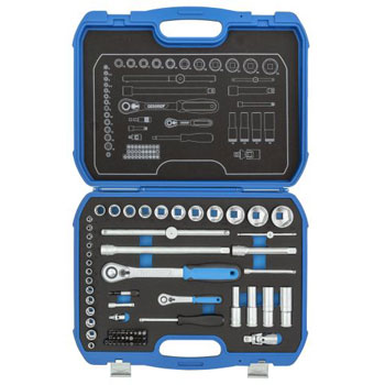 Gedore set usadnih odvijača 1/4 "+1/2" 69 delova 19 BMC 20, 3108902
