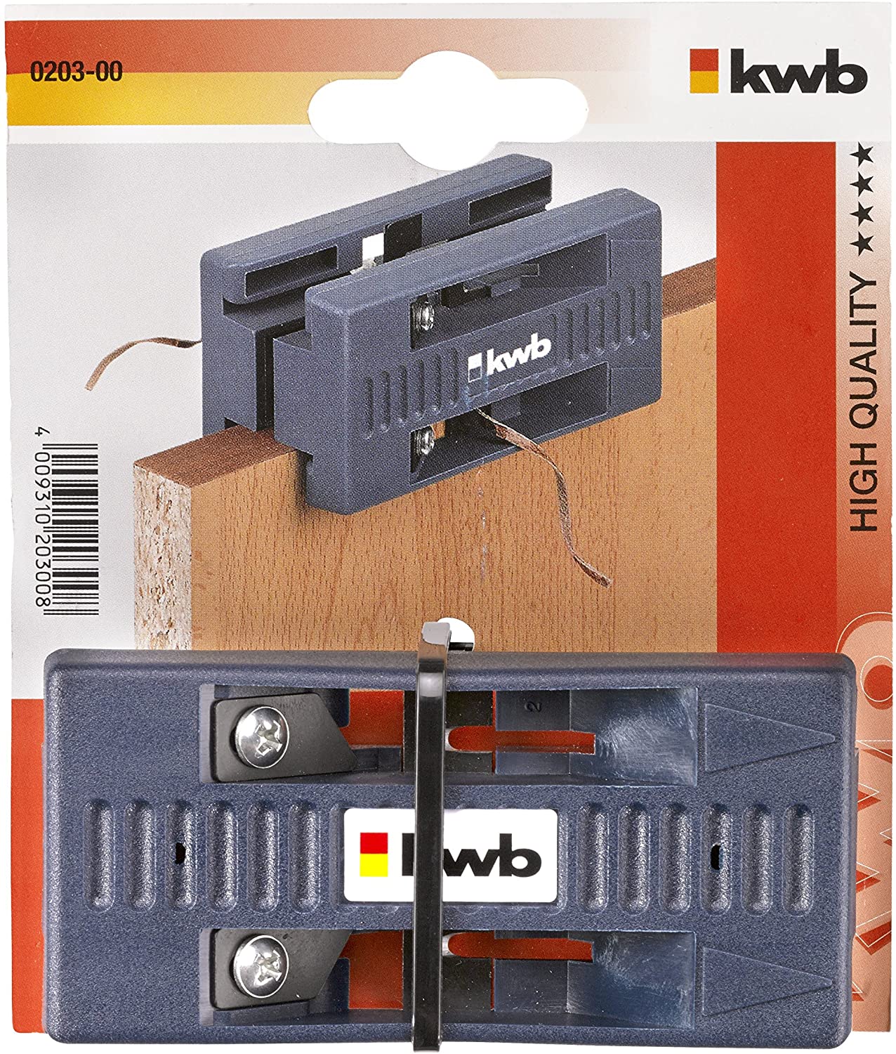 kwb-49020300 KWB 49020300 Trimer za obradu ivica | za debljine do 40mm, u setu sa 2 + 4 noža