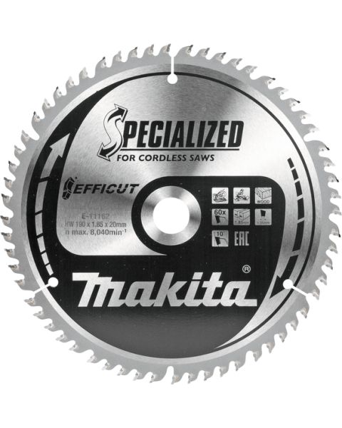 list-za-testeru-od-tvrdog-metala-efficut-makita-e-11162 Makita List za testeru od tvrdog metala EFFICUT E-11162