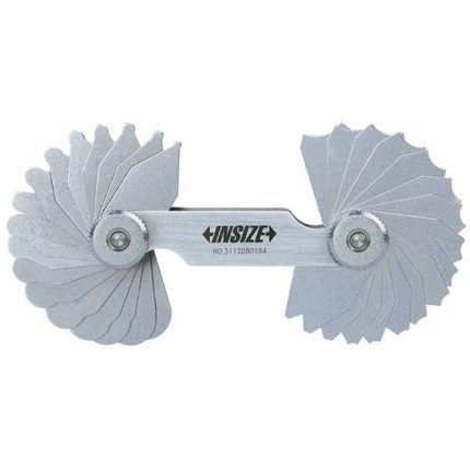 Insize 4801-15 Šabloni za radijus 15,5-25mm
