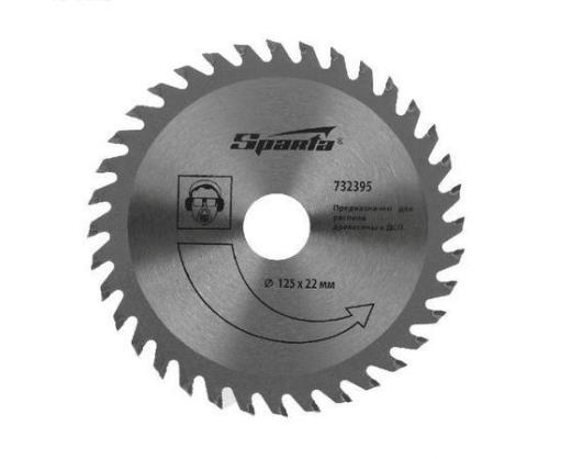 w511formatpngurlhttps3A2F2Fmedia.prodavnicaalata.rs2Fuploads2F2FMtx-Sparta-Gross-Palisad-Sibrtex2F732395 List za cirkular za drvo 125mm x 22mm , 36 zuba Sparta 732395