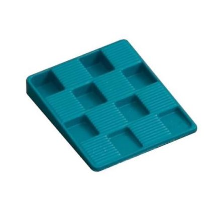 Wolfcraft 6930000 Klinovi za održavanje odstojanja laminata od zida 40 kom