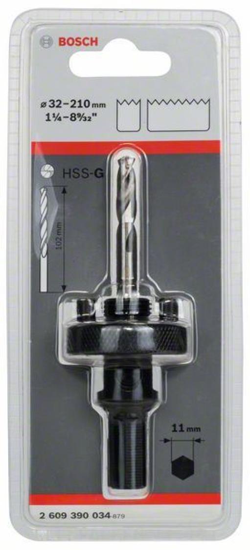 w511formatpngurlhttps3A2F2Fmedia.prodavnicaalata.rs2Fuploads2F2F_content_products2Falati2Fmedia2F3165140087780 Šestougaoni adapter Bosch 2609390034, 5/8" - 18 UNF, 32-210 mm