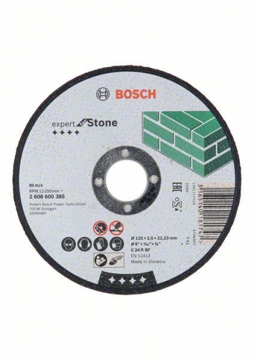 w511formatpngurlhttps3A2F2Fmedia.prodavnicaalata.rs2Fuploads2F2F_content_products2Falati2Fmedia2F3165140181747 Rezna ploča ravna Expert for Stone Bosch 2608600385, C 24 R BF, 125 mm, 2,5 mm