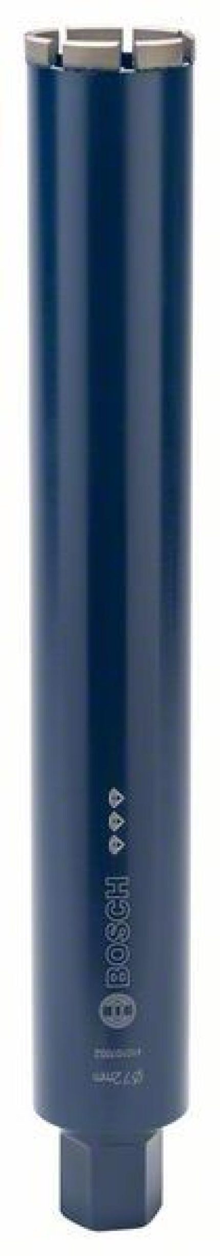 Dijamantska kruna za mokro bušenje 1 1/4" UNC Best for Concrete Bosch 2608601362, 72 mm, 450 mm, 7 segmenata, 11,5 mm