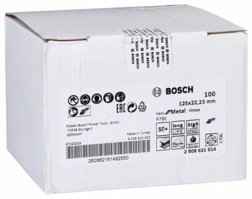 w511formatpngurlhttps3A2F2Fmedia.prodavnicaalata.rs2Fuploads2F2F_content_products2Falati2Fmedia2F3165140915267 Brusni fiber disk R780, Best for Metal + Inox Bosch 2608621614, 125 x 22,23 mm, G100