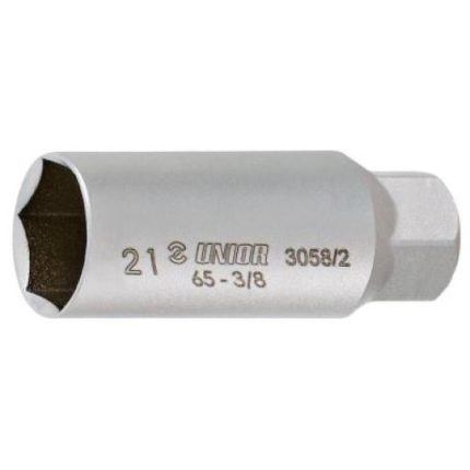 Unior 3058/2 Ključ nasadni 3/8" za svećice, tankozidni, 18, 623216