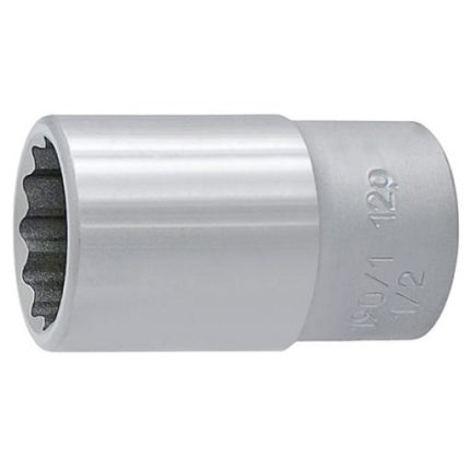 Unior 190/1 12p Ključ nasadni, prihvat 1/2", dvanaestougaoni, 36, 621722
