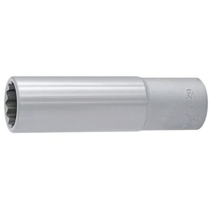 Unior 190/1L12p Ključ nasadni dugi, prihvat 1/2" dvanaestougaoni, 20, 610772