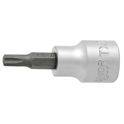 Unior 236/2TX Ključ nasadni sa TX profilom, prihvat 3/8", TX 27, 612104