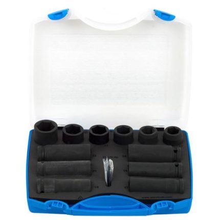Unior 231/4PB3 Ključevi nasadni IMPACT, prihvat 1/2", u plastičnoj kutiji, 17 - 24/12, 612508