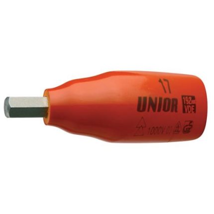 Unior 236/2HXVDEDP Ključ nasadni imbus, izolovan, prihvat 3/8", 5, 619172