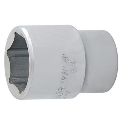 Unior 197/1 6p Ključ nasadni, prihvat 3/4", 1.3/8", 609390