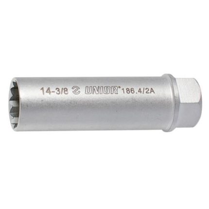 Unior 186.4/2A Ključ nasadni za svećice, prihvat 3/8", 14, 622513