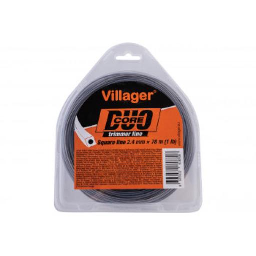 w511formatpngurlhttps3A2F2Fmedia.prodavnicaalata.rs2Fuploads2FVillager20slike2F068401_350_350px Villager Silk za trimer 2.7mm X 1240m (20LB) - Duo core - Četvrtasta nit Villager